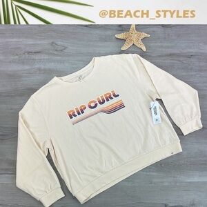 🔆RIP CURL🔆GOLDEN DAYS SWEATSHIRT CREW